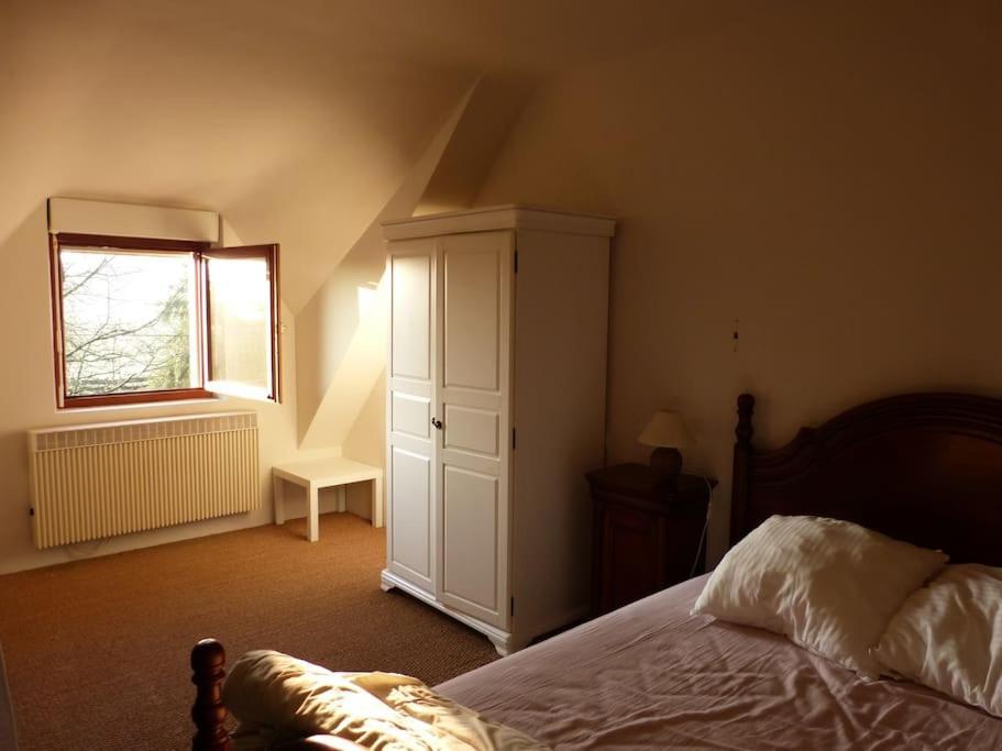 Studio Dans Une Chaumiere De Caractere Baud Esterno foto
