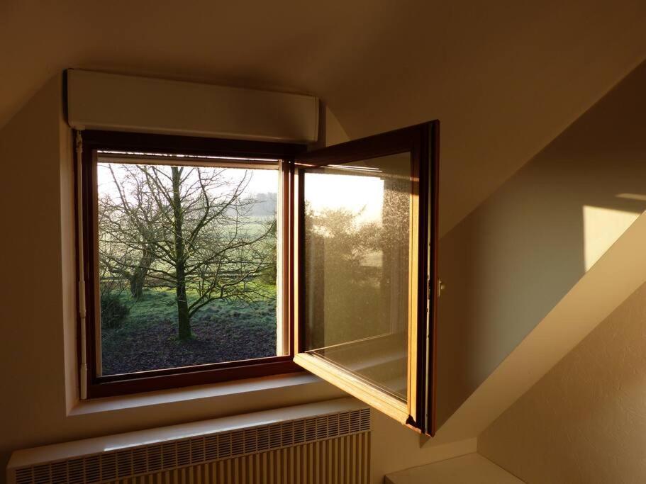 Studio Dans Une Chaumiere De Caractere Baud Esterno foto